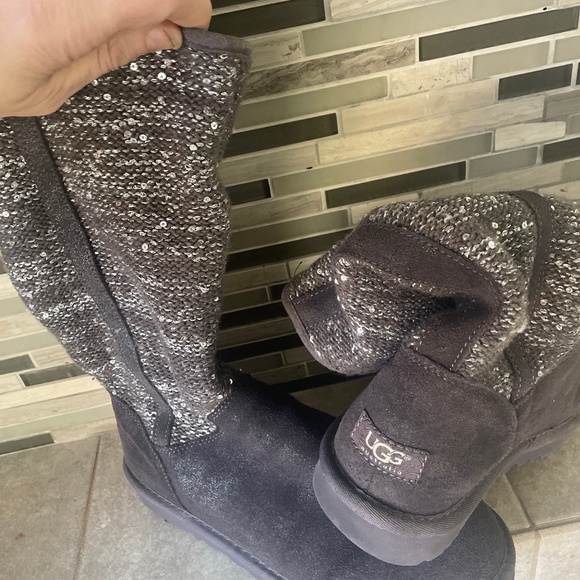 UGG Shoes - NEW (Sparkly UGG boots) HOT SALE